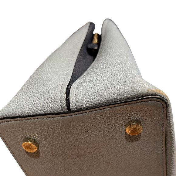 Kate Spade New York Margaux Medium Satchel / Blue Leather - Picture 12 of 12